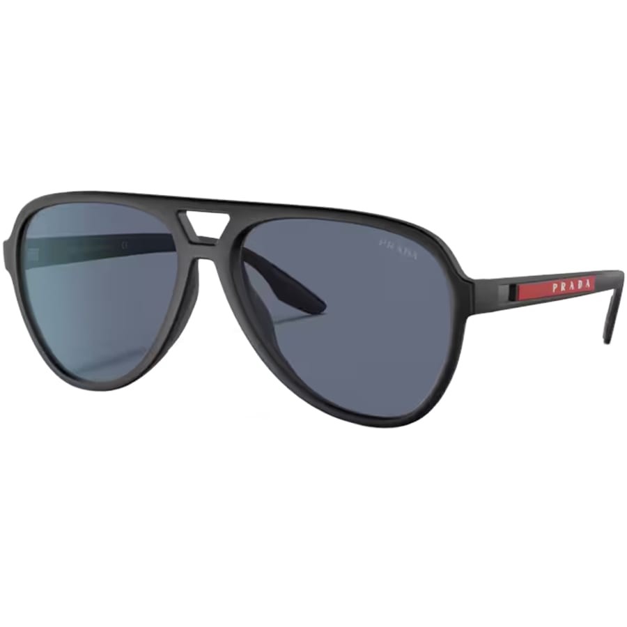 Prada Linea Rossa Sunglasses Black Mainline Menswear Denmark